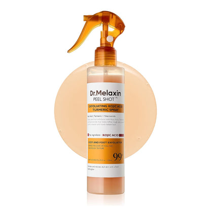 Kojic Acid Body Peeling Turmeric Spray