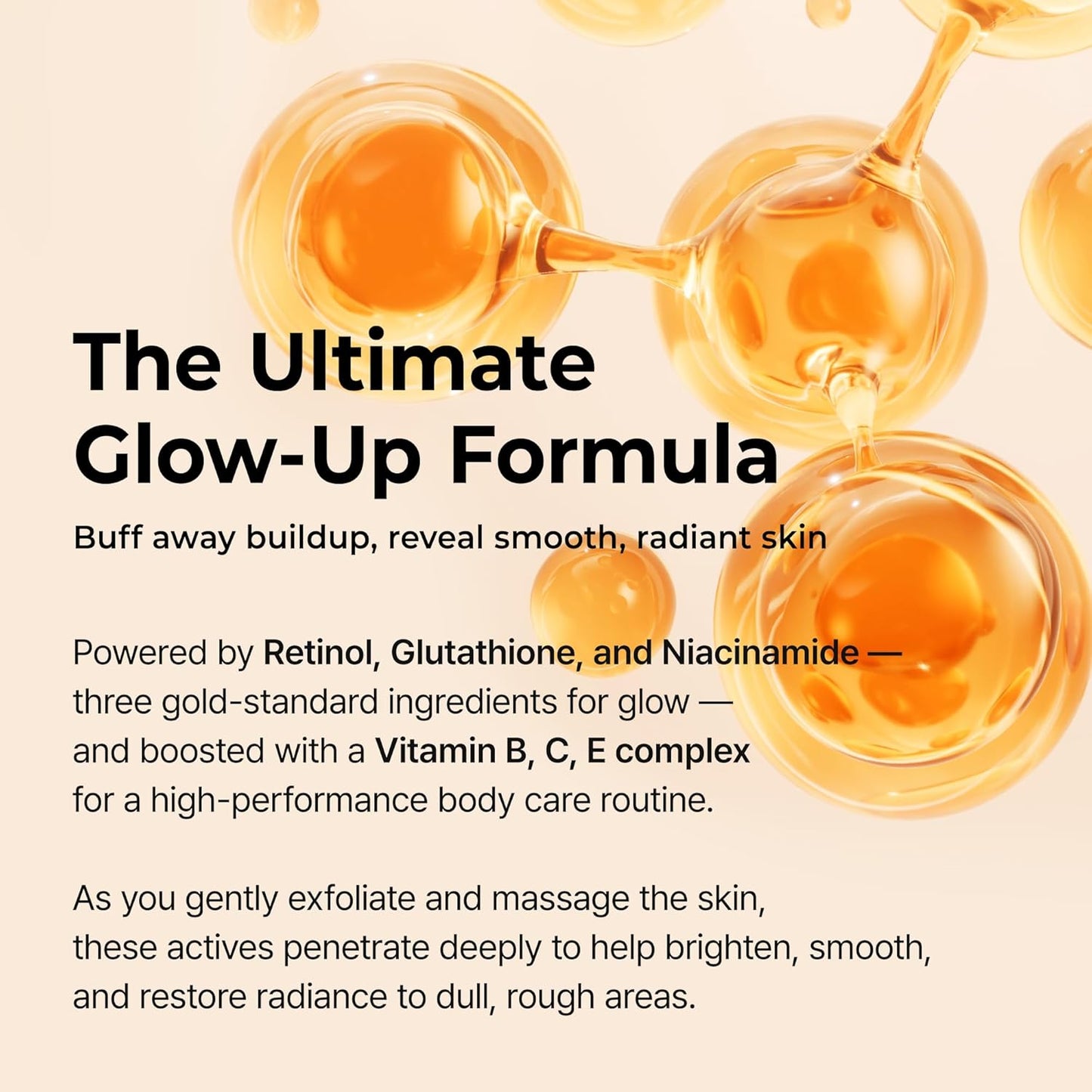 Kojic Acid Body Peeling Turmeric Spray