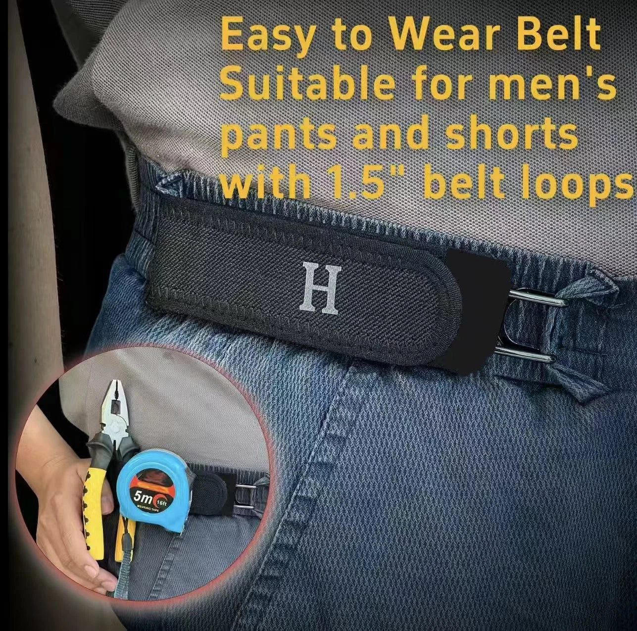 Metal Hook Belt